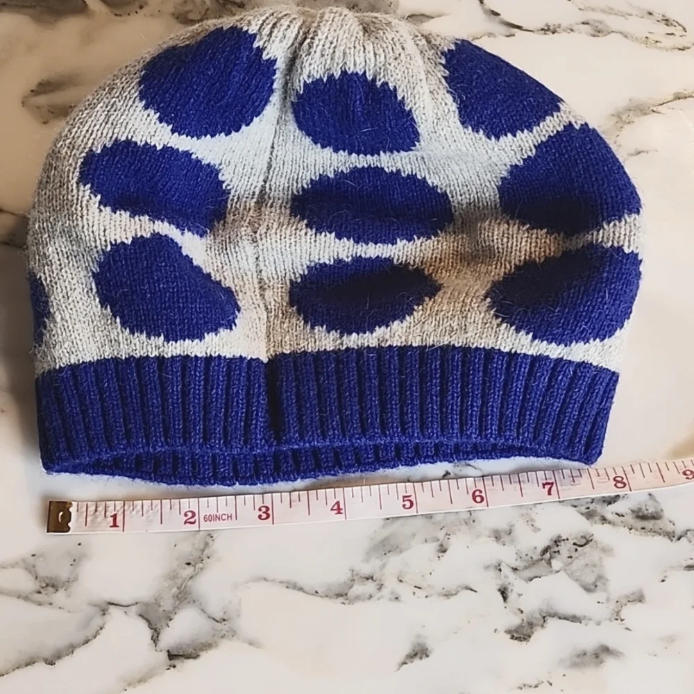 Mini Boden Wool/Angora Toddler/Youth Beanie Size 2-6 Years Old
